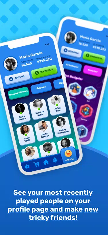 Zarta Trivia Party Game Capture d'écran 1