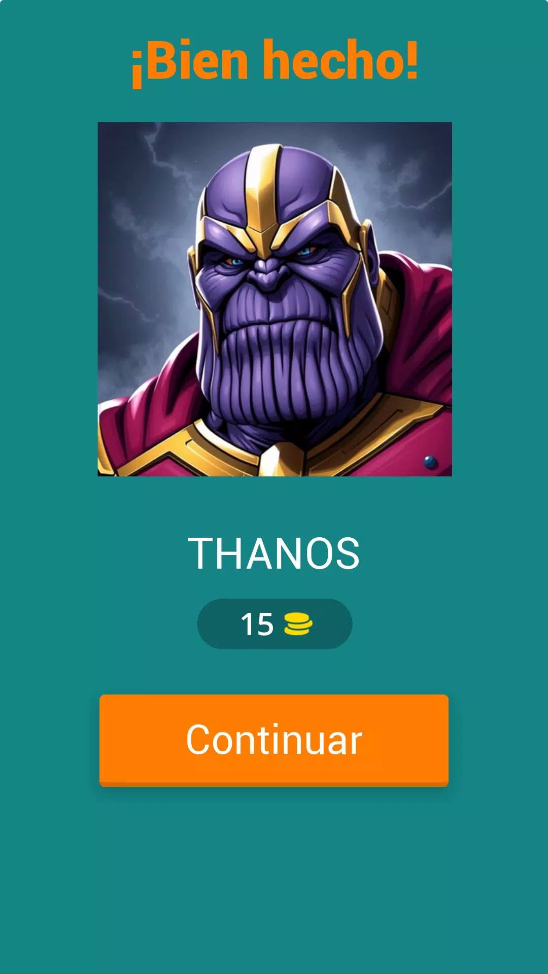 Super Guess: Edición Villanos Capture d'écran 2