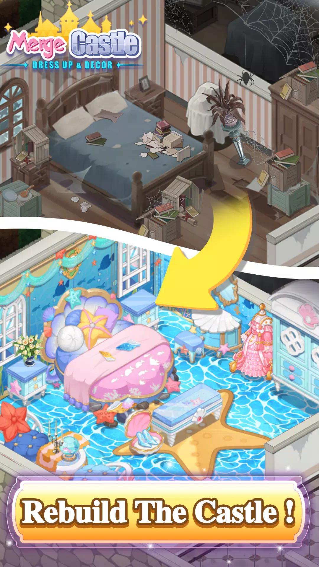 Merge Castle Capture d'écran 1