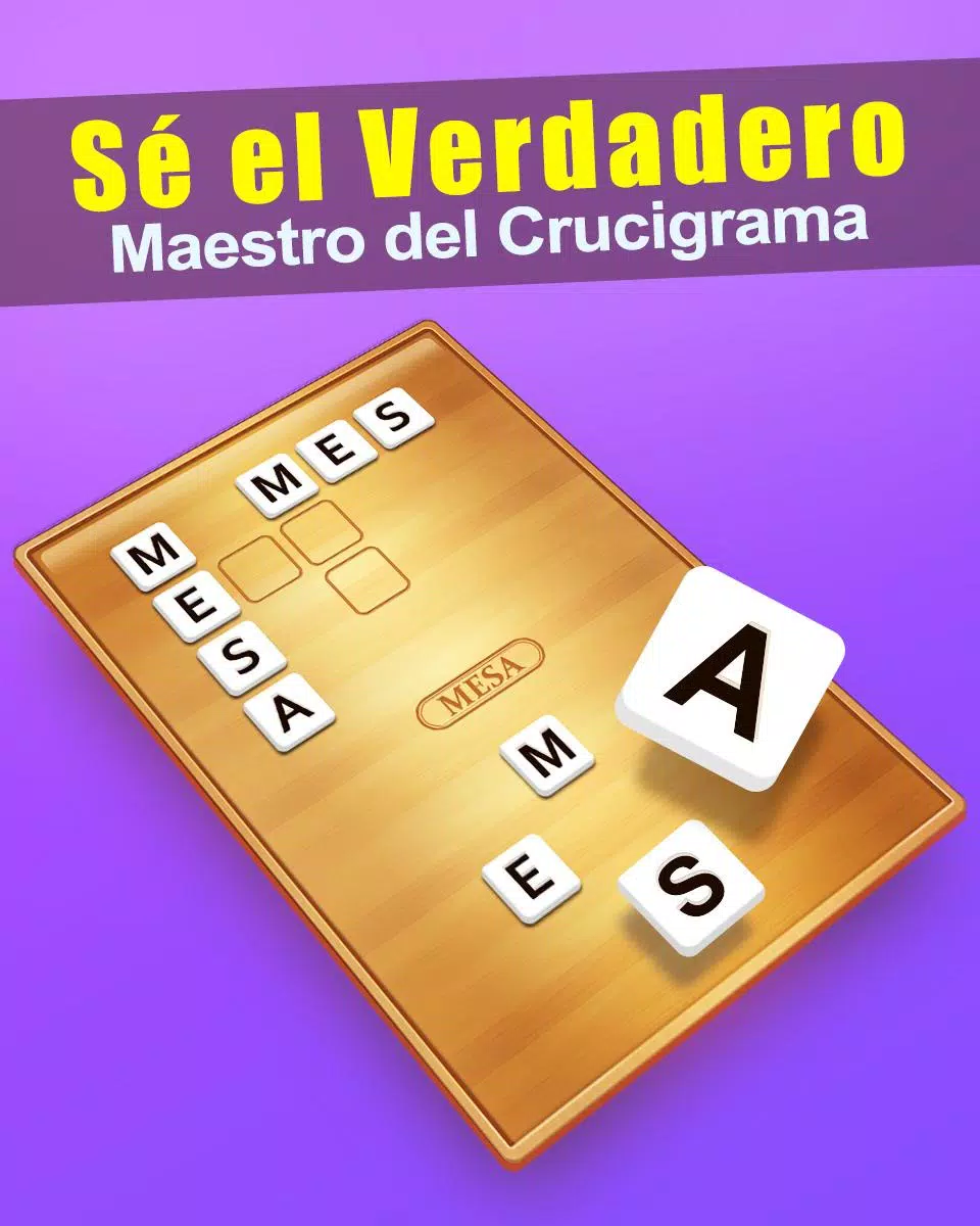 Palabras Cruz Captura de tela 1