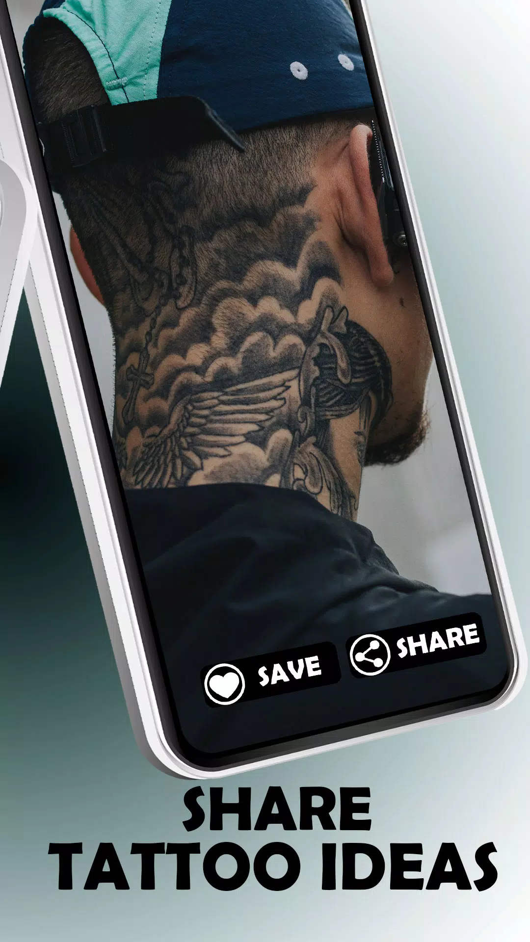 Neck Tattoo Designs Captura de tela 3