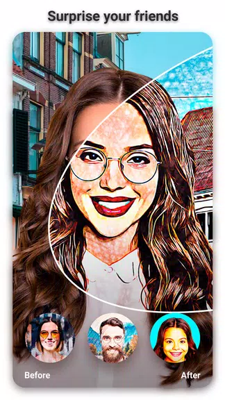 Toon: Cartoon Photo Editor应用截图第3张