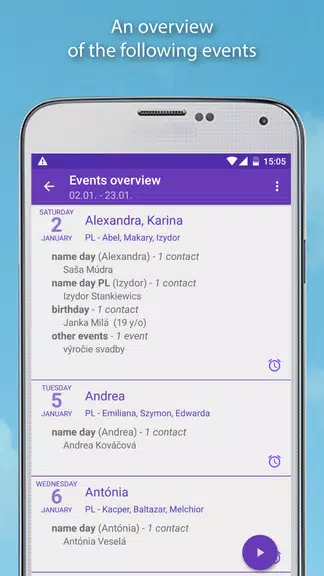 Name days應用截圖第3張