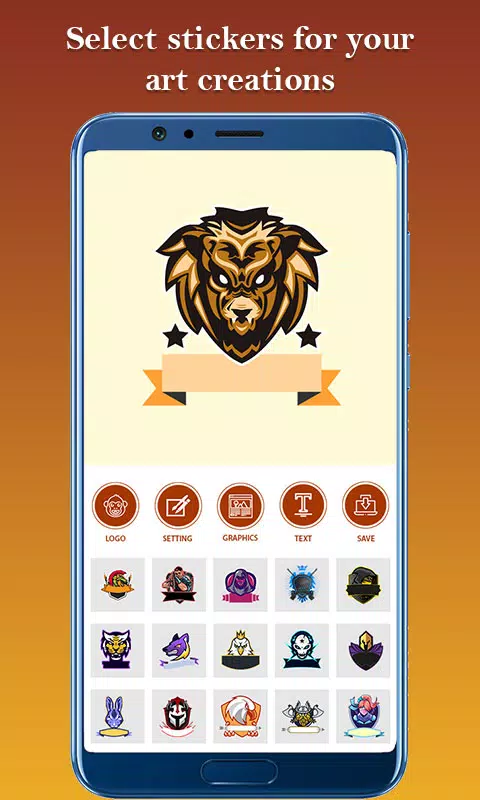 FF Logo Maker - Gaming Esports Скриншот 2