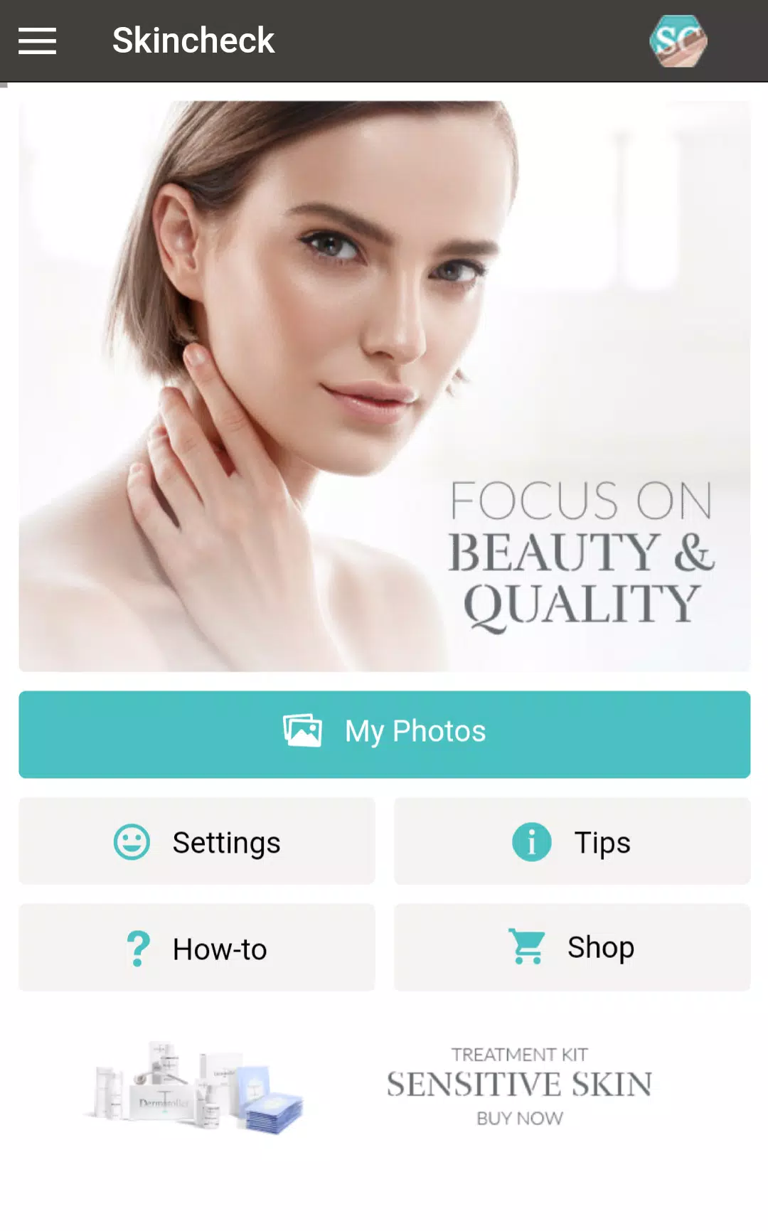 SkinCheck應用截圖第1張