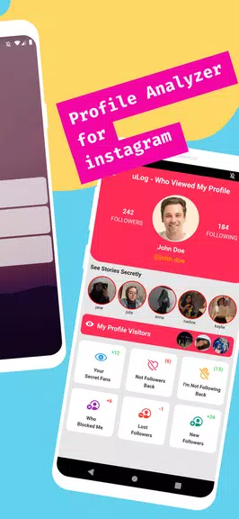 uLog - Who Viewed My Profile 스크린샷 3