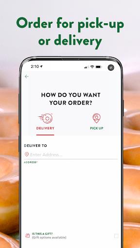 Krispy Kreme Captura de pantalla 1