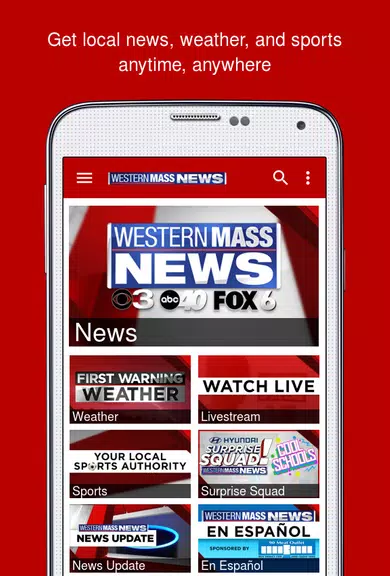 Western Mass News Скриншот 1