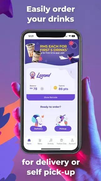 Tealive MY - Order Bubble Tea ဖန်သားပြင်ဓာတ်ပုံ 2