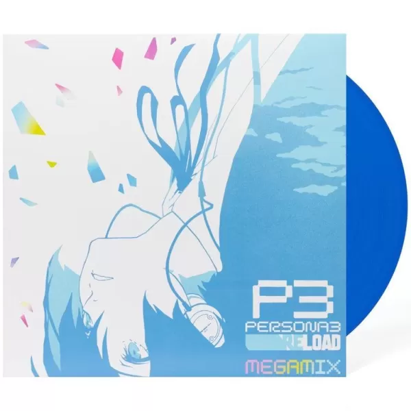 人物3重新加载-Megamix乙烯基原声带 - 乙烯基