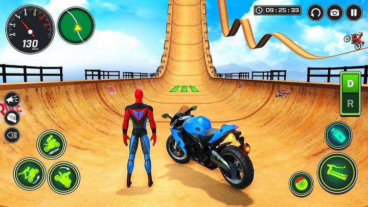 Superhero Bike Stunt Games GT應用截圖第3張