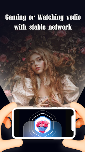 Cloris Blue VPN Tangkapan skrin 2