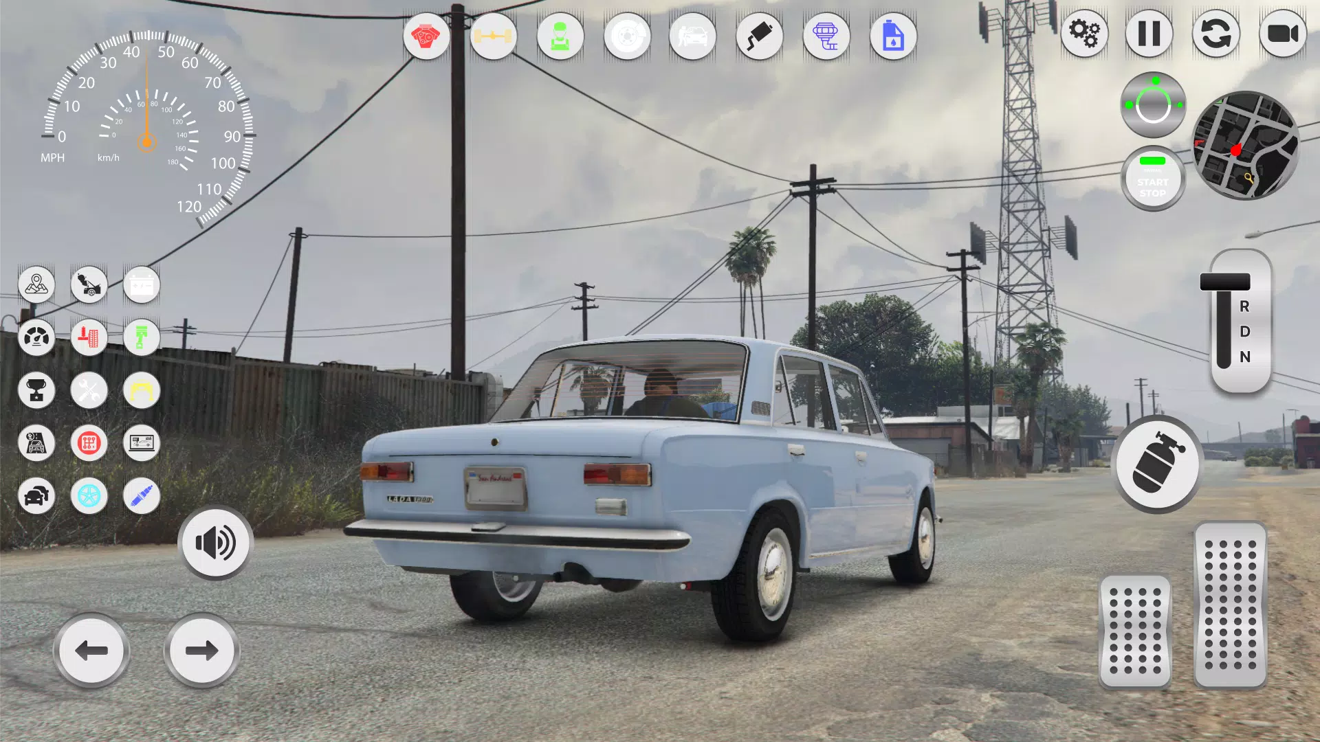VAZ 2101: Soviet Era Simulator Capture d'écran 3