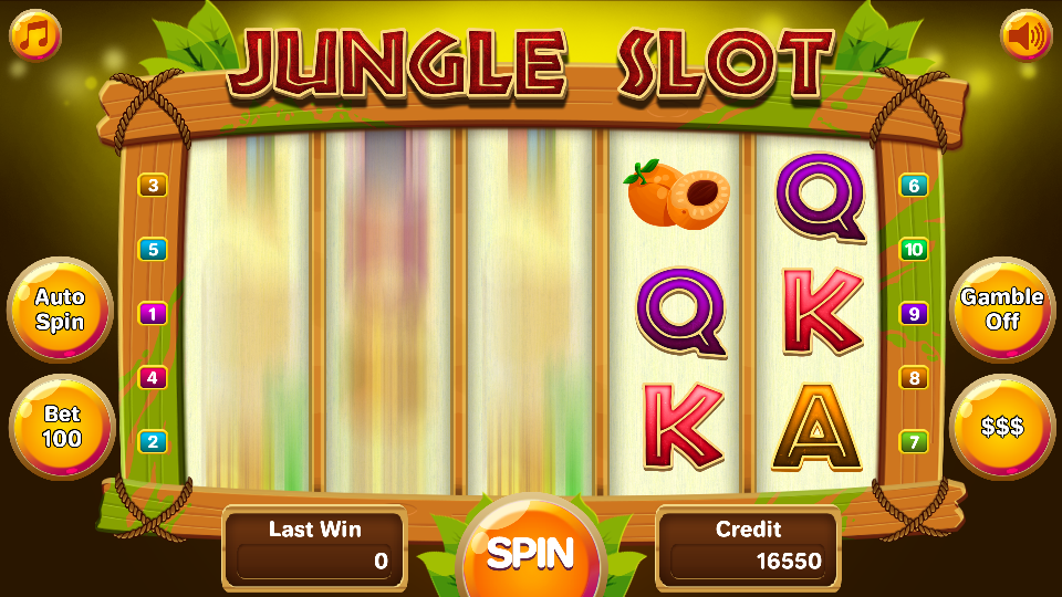 Jungle Slot Captura de tela 2