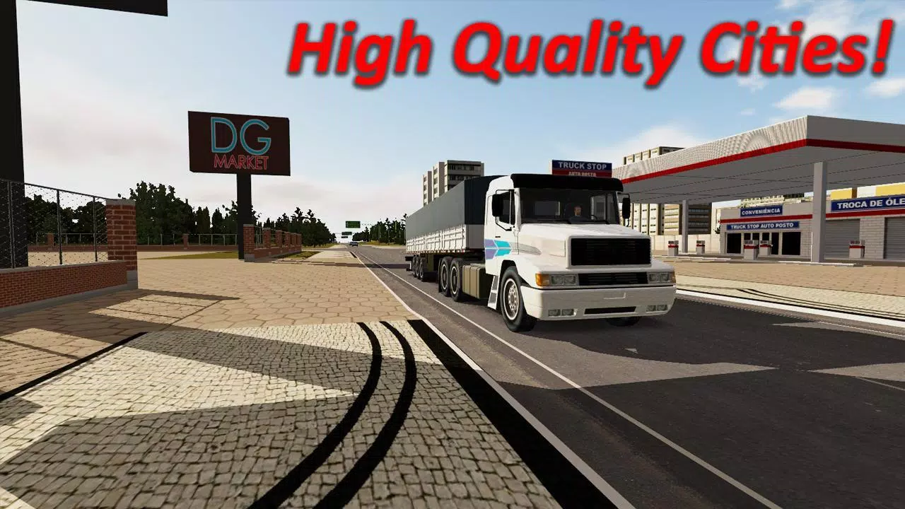 Heavy Truck Simulator Screenshot 2