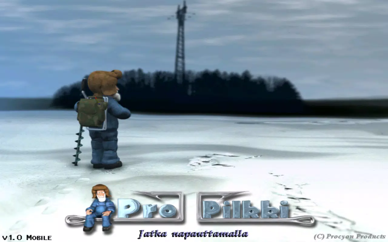Pro Pilkki 2 - Ice Fishing Captura de pantalla 4