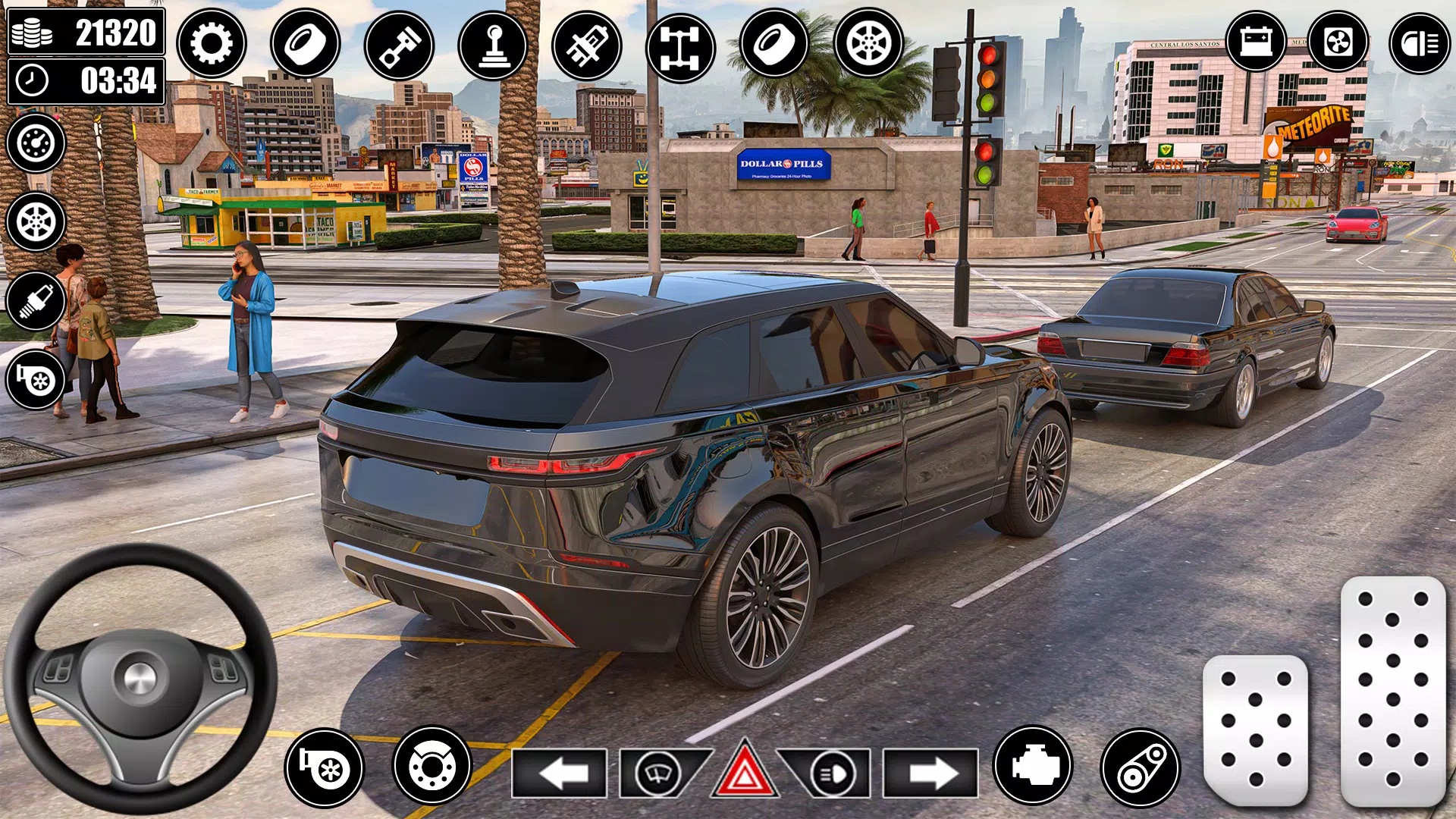 Real Car Driving School Games スクリーンショット 2