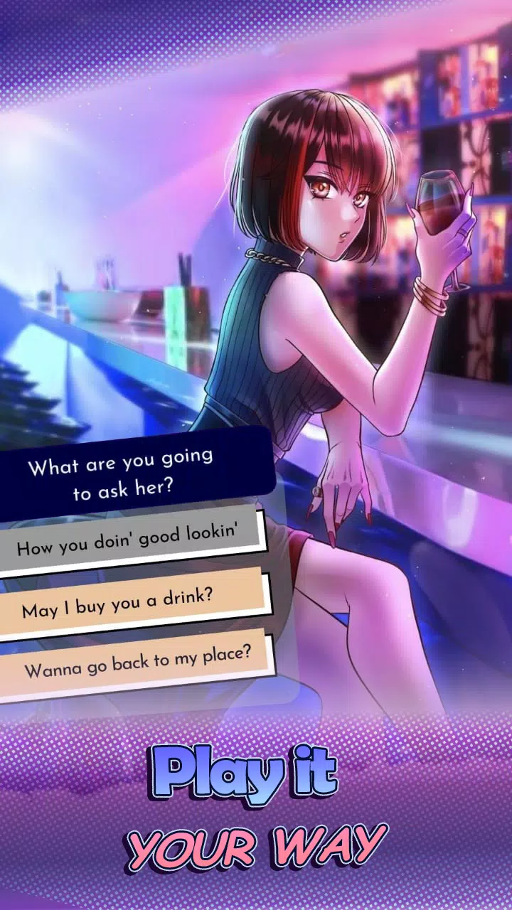 HaremKing - Waifu Dating Sim Capture d'écran 1