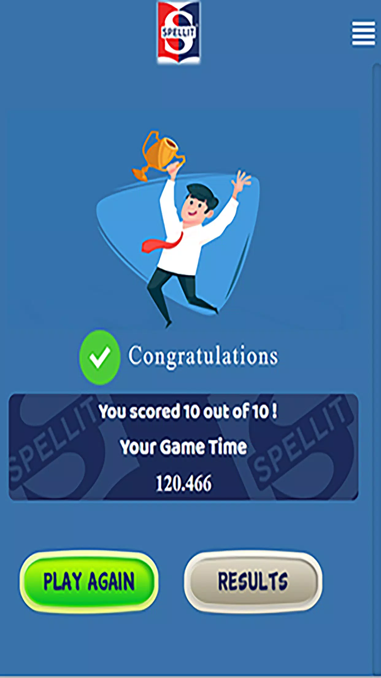 SPELLIT® SPELL WORDS WIN CASH Captura de pantalla 3
