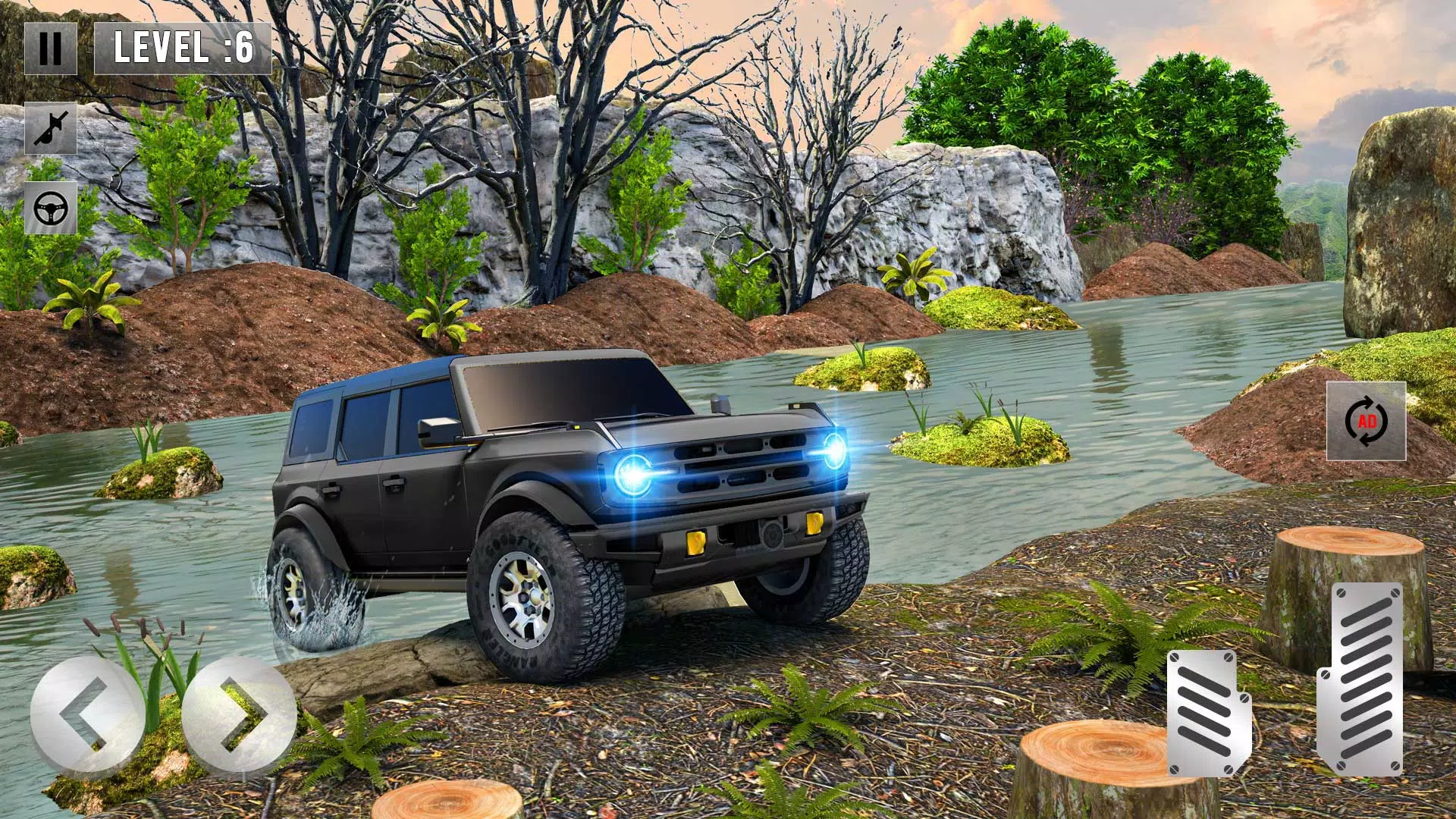 4x4 SUV Car Driving Simulator Screenshot 1