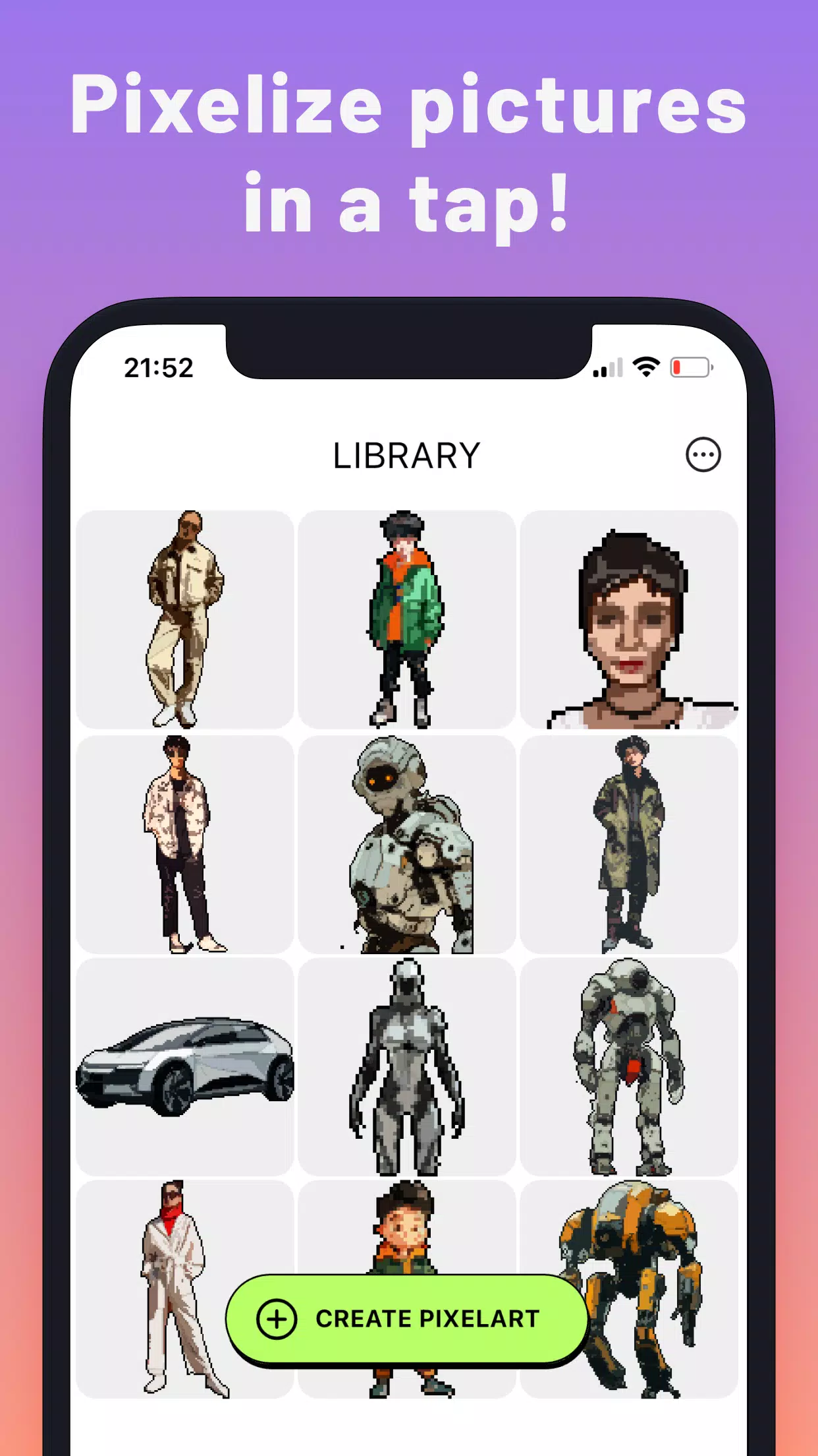 PixelMe スクリーンショット 1