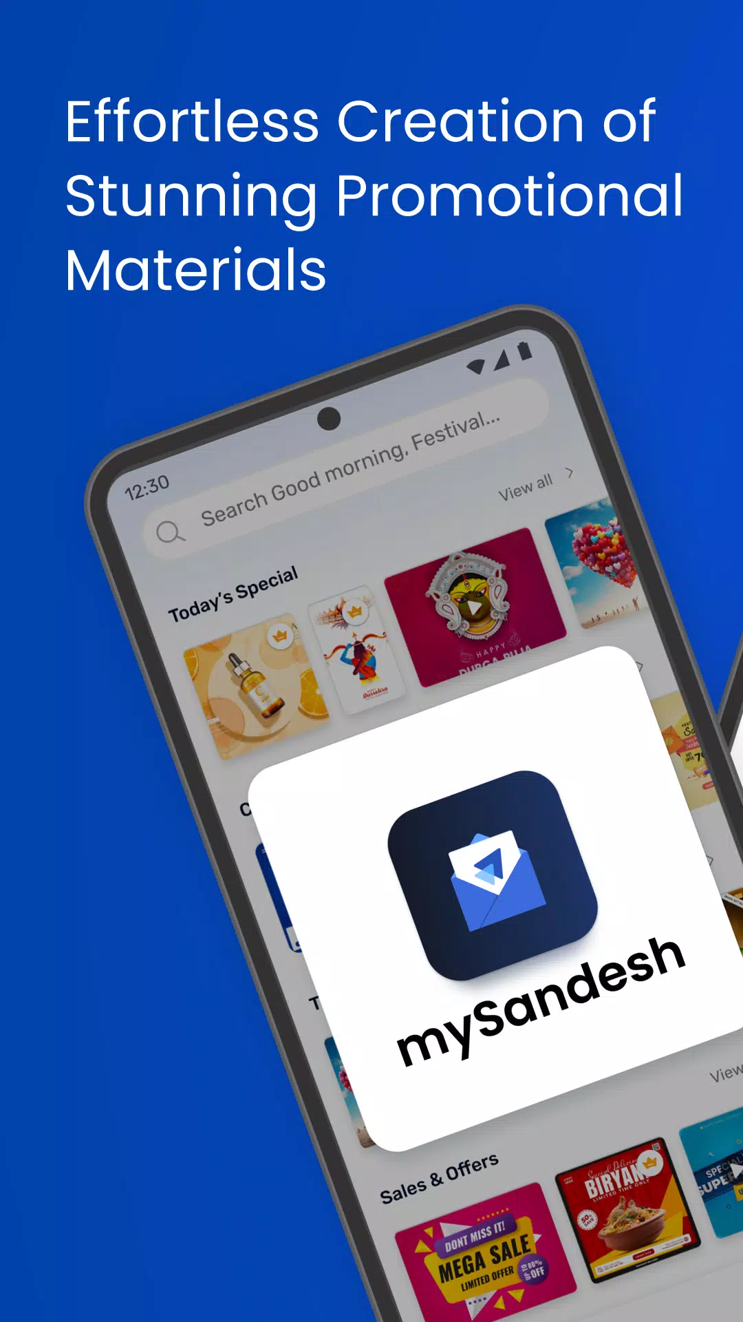 mySandesh Screenshot 1