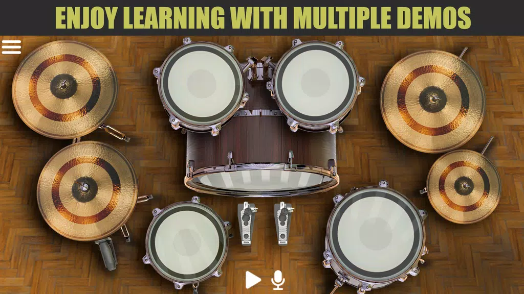 Drum Solo HD - Schlagzeug Screenshot 2