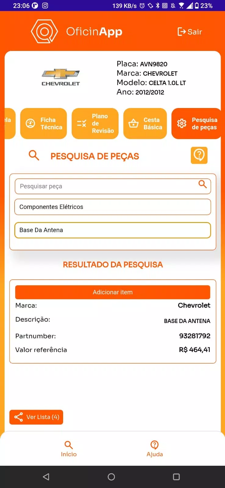 OficinApp Captura de pantalla 1