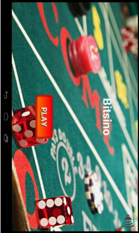 Bitsino - A Casino Capture d'écran 1