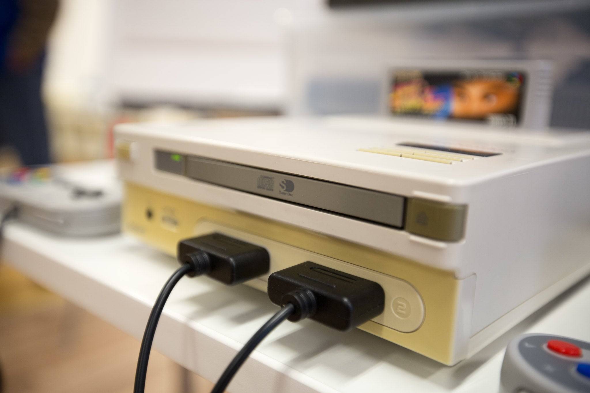 O Nintendo PlayStation Prototype Console. Foto: Mats Lindh (Flickr/CC por 2.0).