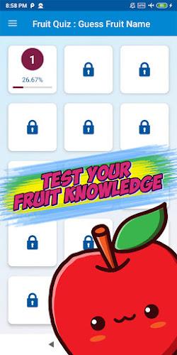 Guess the fruit name game Zrzut ekranu 2