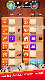 Dice and Throne - Online Yatzy 스크린샷 2