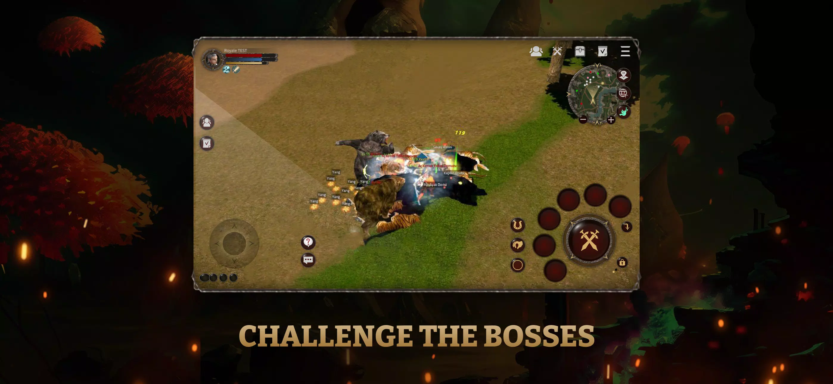 Royale Online Captura de pantalla 4