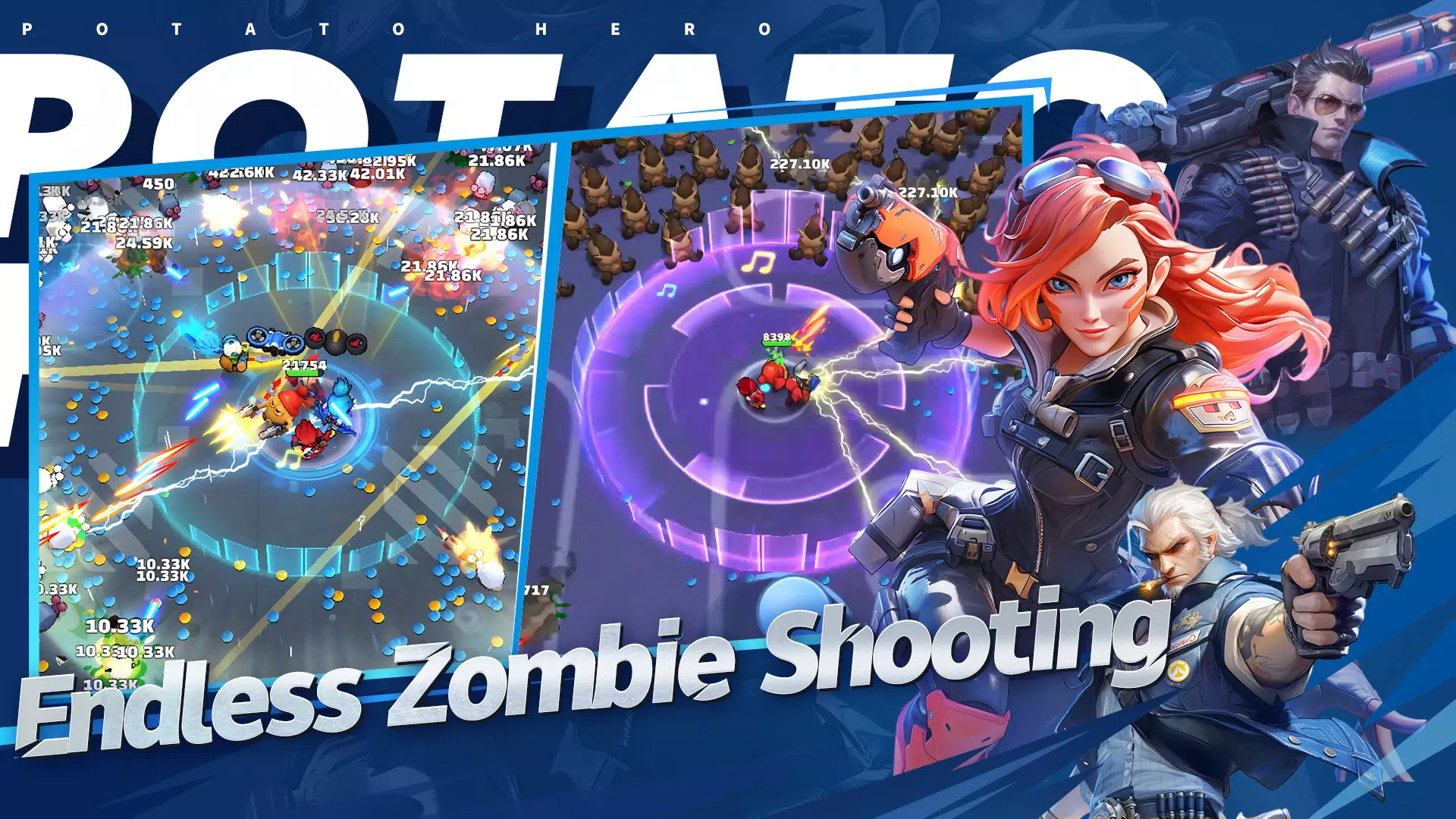 Potato Hero 스크린샷 2