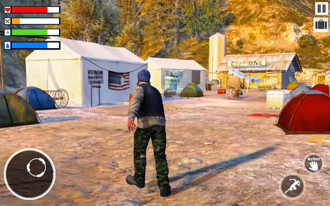 Tramp Simulator Homeless Games Screenshot 2
