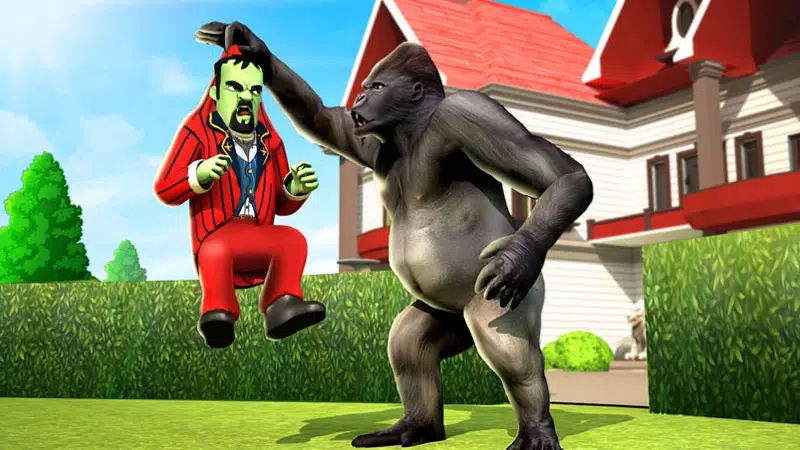 Scary Stranger 3D Captura de tela 2