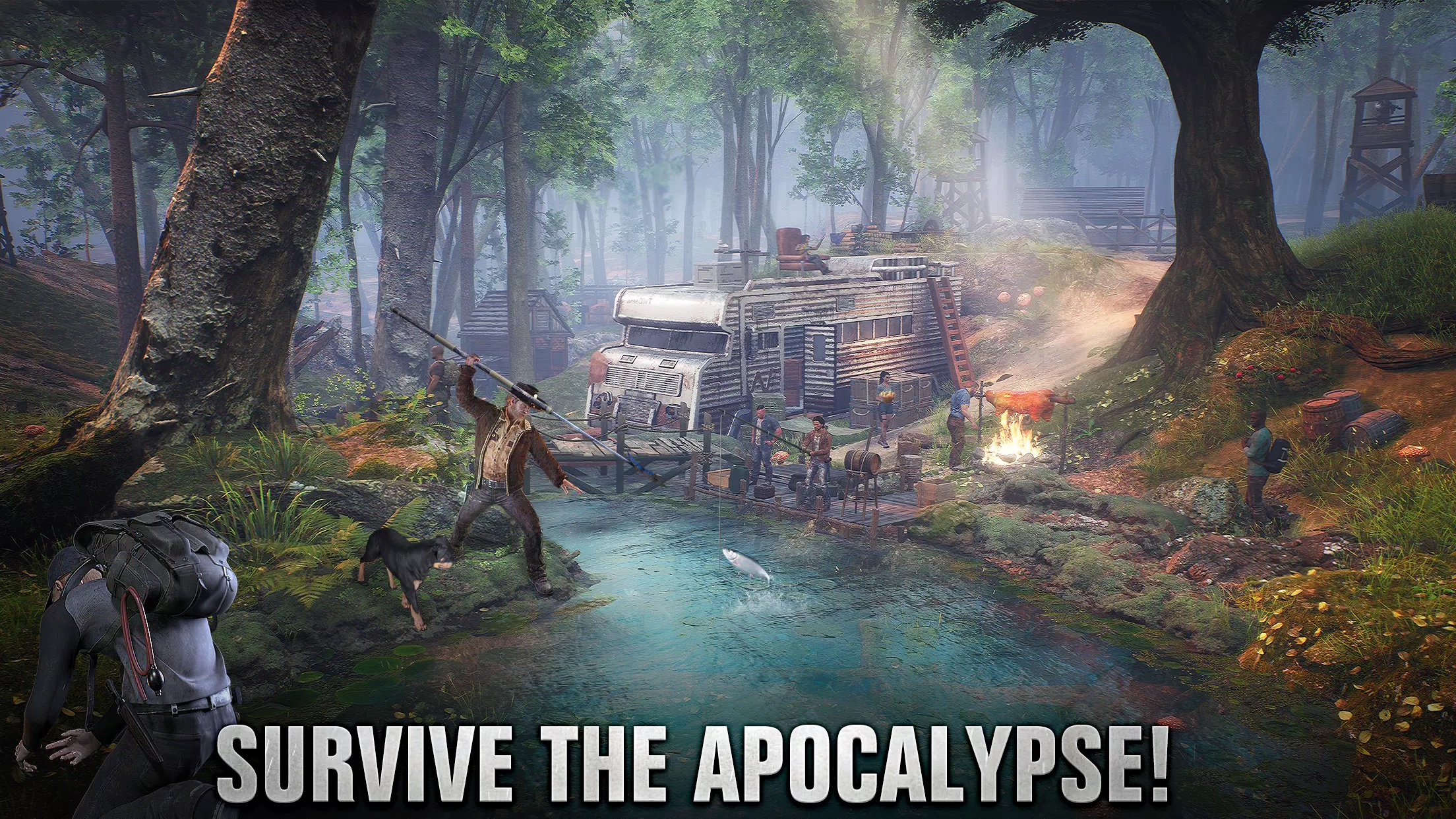 The Walking Dead: Выжившие Captura de tela 1