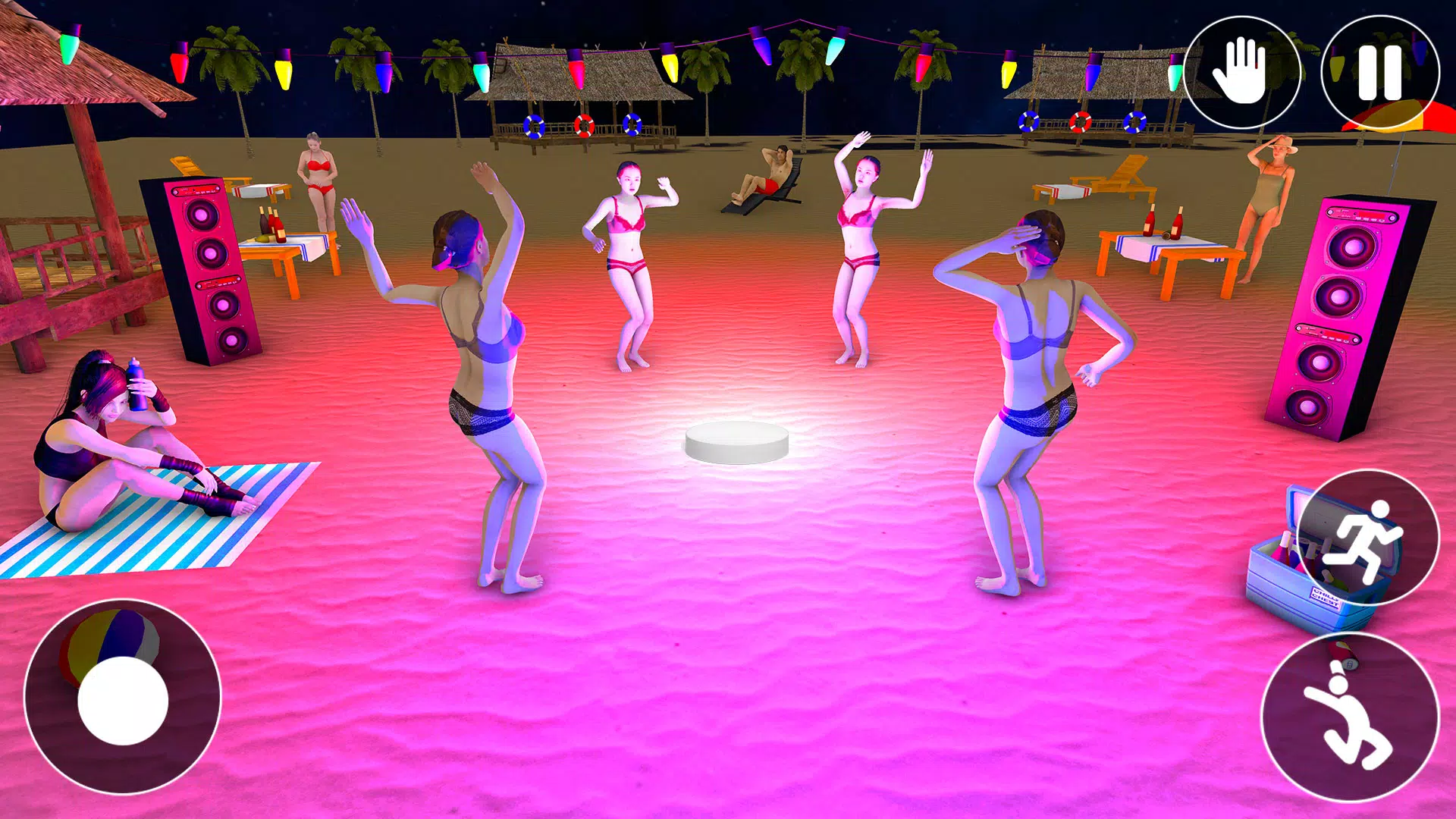 Grand Beach Club Simulator 3D スクリーンショット 3