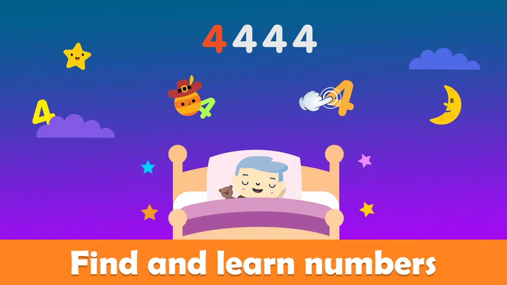 Learning 123 Numbers For Kids 스크린샷 4