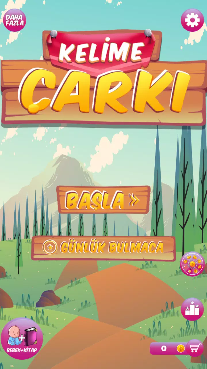 Kelime Çarkı Screenshot 1