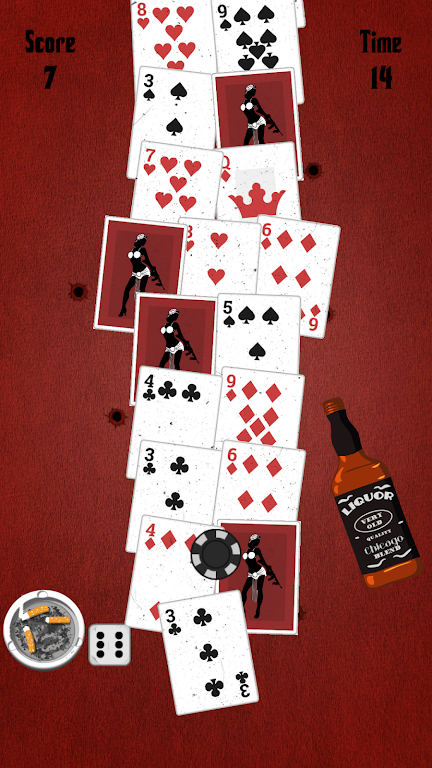 High Low Card Game (Hi-Lo) 스크린샷 1