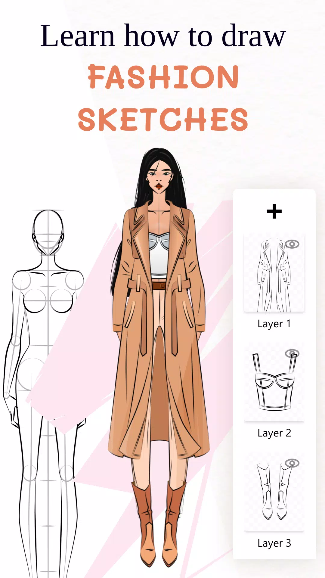 Fashion Illustration应用截图第1张