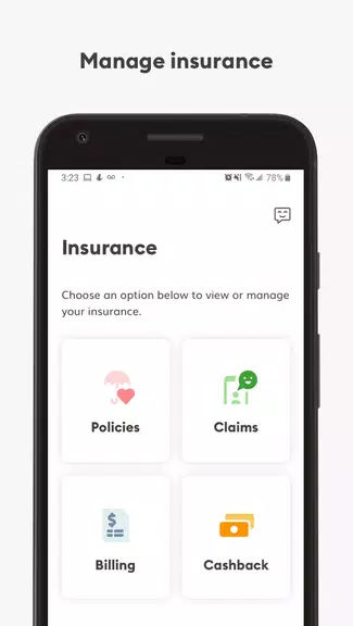 Onlia Insurance应用截图第2张