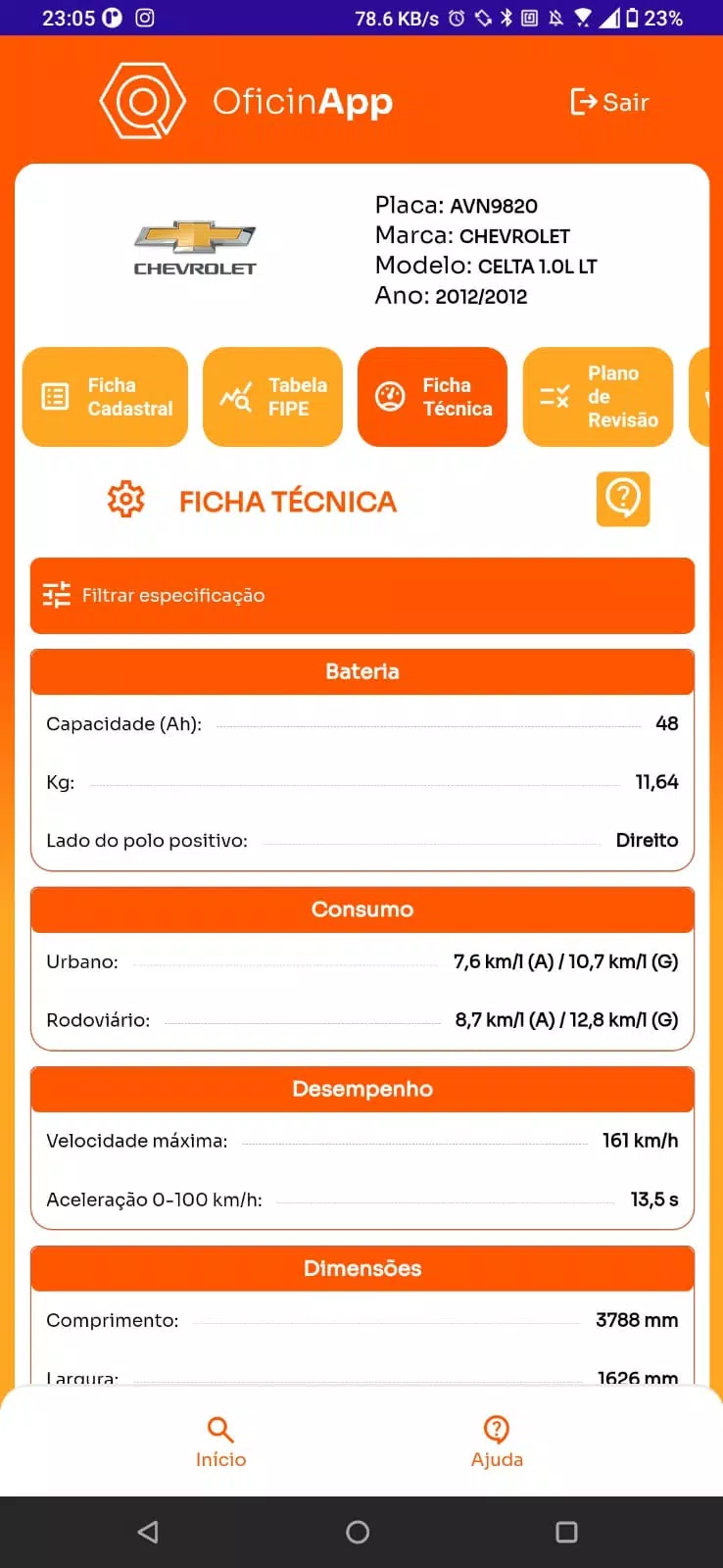 OficinApp Captura de pantalla 4