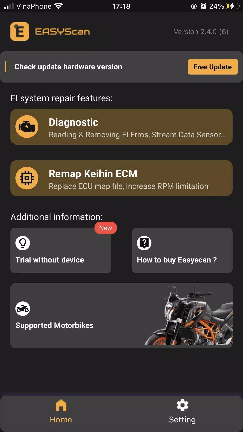 EASYscan Zrzut ekranu 1