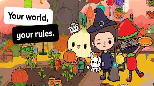 Toca Boca World Скриншот 1