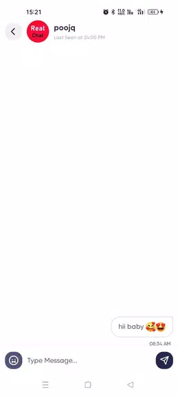 Real Chat Captura de tela 3