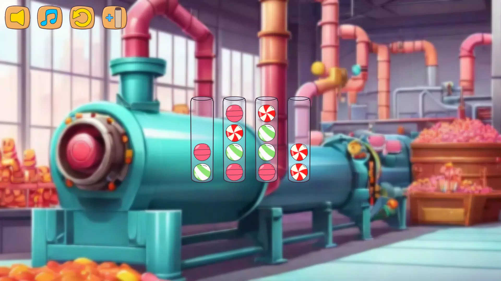 Sorting: Candy Factory スクリーンショット 3