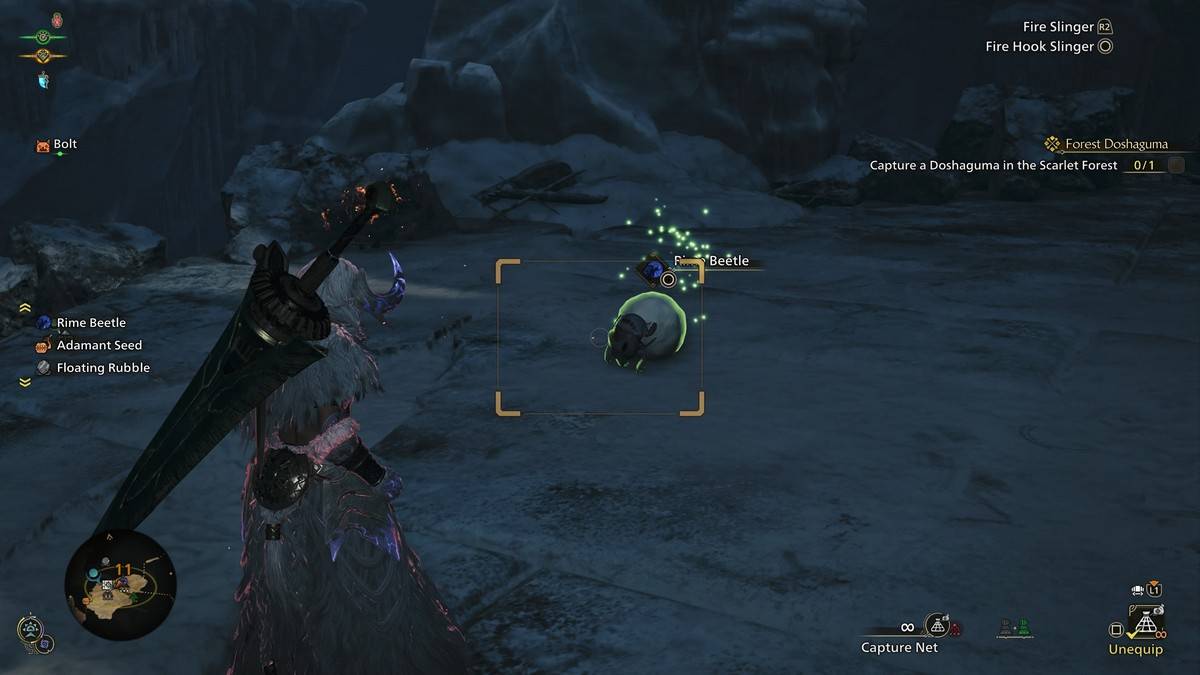 Como capturar o besouro de geada em monstro caçador selvagem