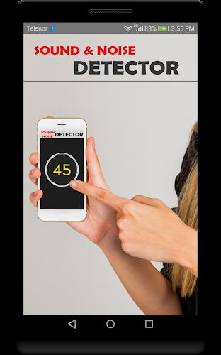 Sound and Noise Detector应用截图第1张